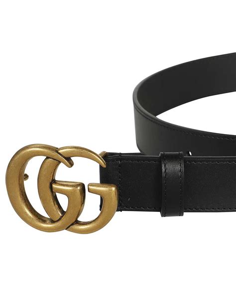 Gucci double g belt 3cm